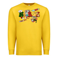 Lemon Christmas nurse Premium Sweatshirt - BarkalooDesign