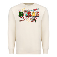 Sandshell Christmas nurse Premium Sweatshirt - BarkalooDesign