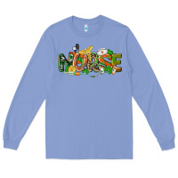 Colony Blue St. Patrick's Day Nurse Long Sleeve Tee - CowGirlArtShop