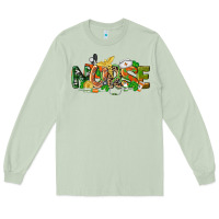 Matcha St. Patrick's Day Nurse Long Sleeve Tee - CowGirlArtShop