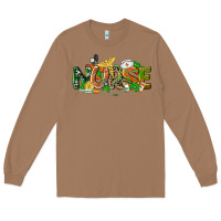 Toasted Coconut St. Patrick's Day Nurse Long Sleeve Tee - CowGirlArtShop