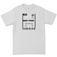 Dove Grey new york city city nyc america fly travel Premium Tee - trangStudio