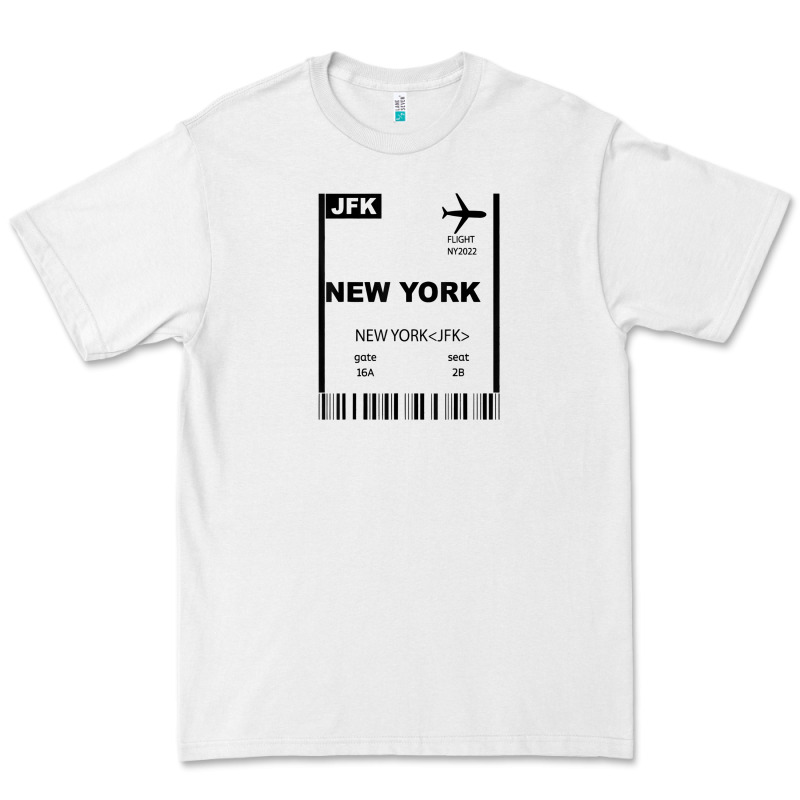 New York City City Nyc America Fly Travel Premium Tee by trangStudio | Teevron
