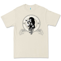 Bone Bon Scott Rock n' Roll Lion Shield Premium Tee - trangStudio