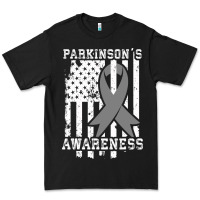 Black Parkinson's Disease Awareness T  Gift for PD Patients Premium Tee - trangStudio