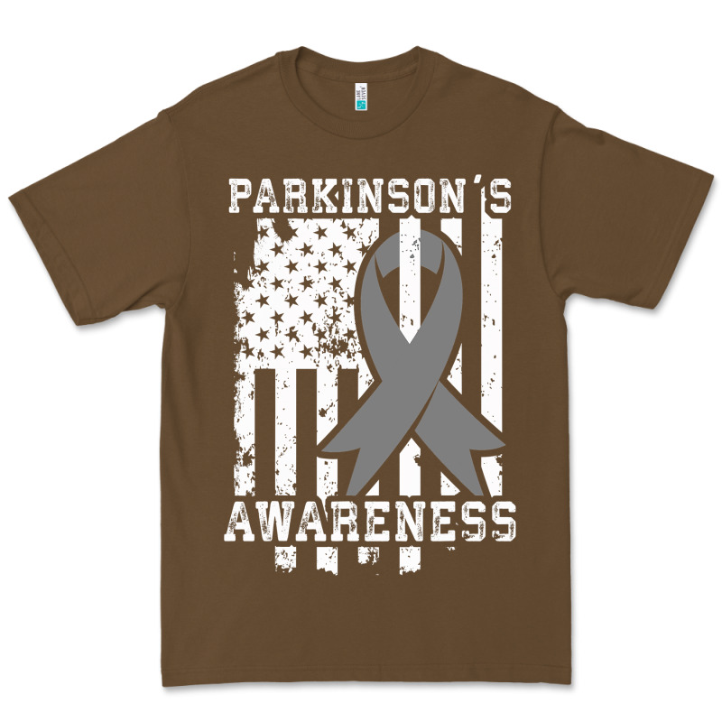 Parkinson's Disease Awareness T  Gift For Pd Patients Premium Tee by trangStudio | Teevron