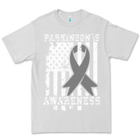 Dove Grey Parkinson's Disease Awareness T  Gift for PD Patients Premium Tee - trangStudio