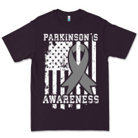 Plum Parkinson's Disease Awareness T  Gift for PD Patients Premium Tee - trangStudio