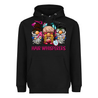 Black hair whisperers Heavyweight Hoodie - BarkalooDesign