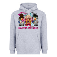 Heather Grey hair whisperers Heavyweight Hoodie - BarkalooDesign