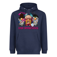 Navy hair whisperers Heavyweight Hoodie - BarkalooDesign