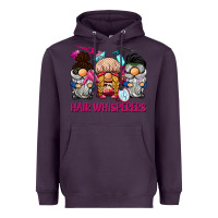 Plum hair whisperers Heavyweight Hoodie - BarkalooDesign