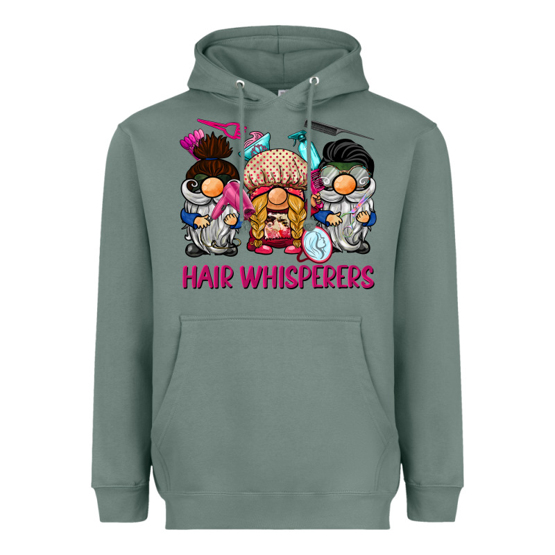 Hair Whisperers Heavyweight Hoodie by BarkalooDesign | Teevron