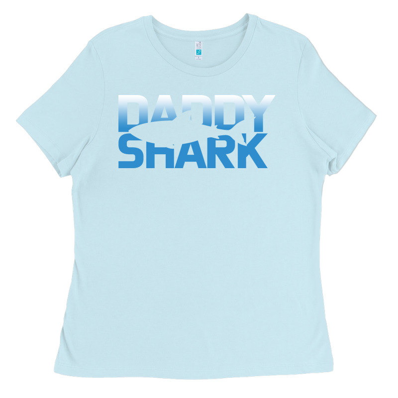 Daddy Shark Ladies Tee by Bettercallsaul | Teevron