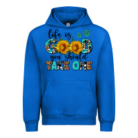 Cobalt life is good you should get one Urban Hoodie - AdoDesignShop