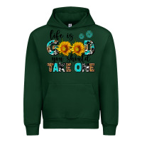 Forest Green life is good you should get one Urban Hoodie - AdoDesignShop