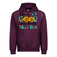 Mauve Wine life is good you should get one Urban Hoodie - AdoDesignShop