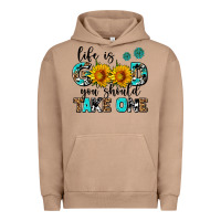 Pigment Burro life is good you should get one Urban Hoodie - AdoDesignShop