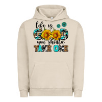 Pigment French Oak life is good you should get one Urban Hoodie - AdoDesignShop