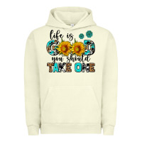 Pigment Pistachio life is good you should get one Urban Hoodie - AdoDesignShop