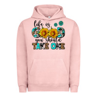 Pigment Salmon life is good you should get one Urban Hoodie - AdoDesignShop