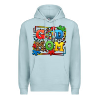 Blue Mist autism god mom Premium Hoodie - LillyAllenDesigns