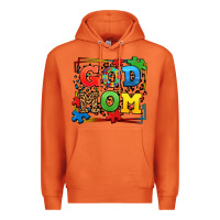 Carrot autism god mom Premium Hoodie - LillyAllenDesigns