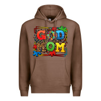 Chestnut autism god mom Premium Hoodie - LillyAllenDesigns