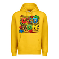 Lemon autism god mom Premium Hoodie - LillyAllenDesigns