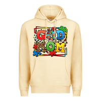 Pina Colada autism god mom Premium Hoodie - LillyAllenDesigns