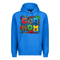 True Royal autism god mom Premium Hoodie - LillyAllenDesigns