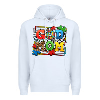 White autism god mom Premium Hoodie - LillyAllenDesigns