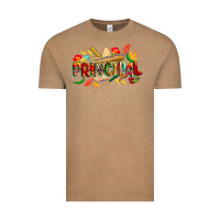 Vintage Coffee cinco de mayo principal Vintage Tee - CowGirlArtShop