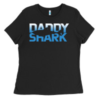 Black Daddy Shark Ladies Tee - Bettercallsaul