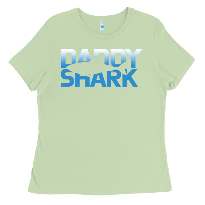 Daddy Shark Ladies Tee by Bettercallsaul | Teevron