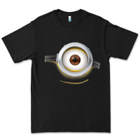 Black Carl Side Smile Premium Tee - trangStudio