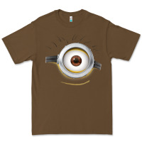 Cacao Carl Side Smile Premium Tee - trangStudio