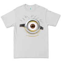 Dove Grey Carl Side Smile Premium Tee - trangStudio