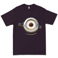 Plum Carl Side Smile Premium Tee - trangStudio