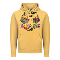 Vintage Mustard this guy an au some dad Vintage Hoodie - CowGirlArtShop