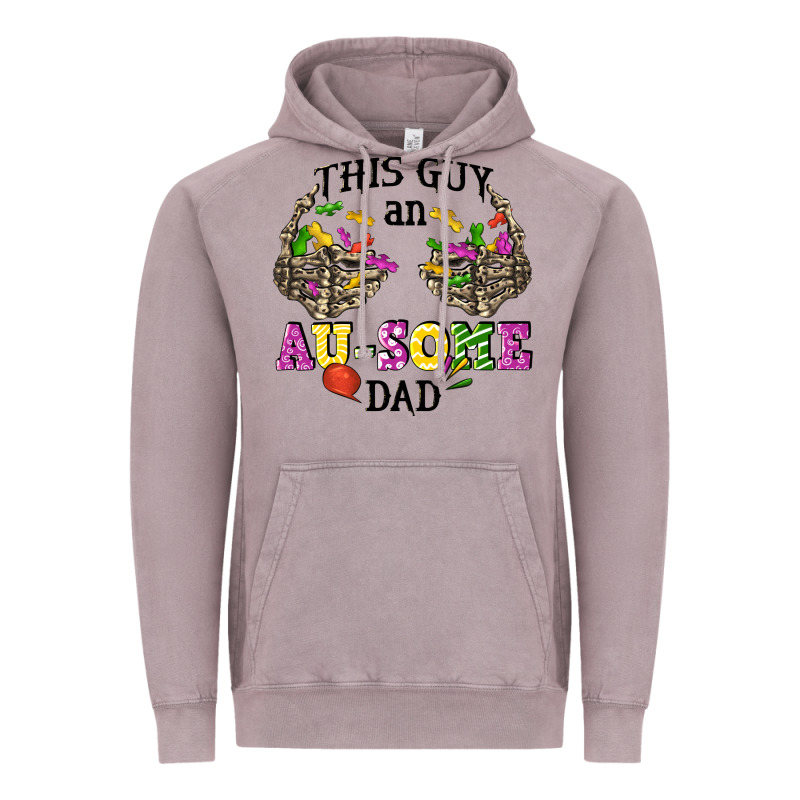 This Guy An Au Some Dad Vintage Hoodie by CowGirlArtShop | Teevron