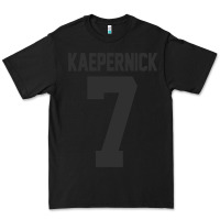 Black Men Colin Kaepernick Football 7 Gift Premium Tee - trangStudio
