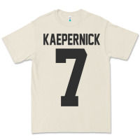 Bone Men Colin Kaepernick Football 7 Gift Premium Tee - trangStudio