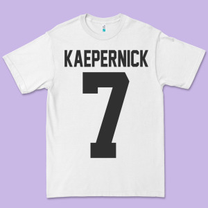 Men Colin Kaepernick Football 7 Gift Premium Tee Designed By Trangstudio