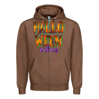 Chestnut halloween vibes Zipper Hoodie - RacoonDesign
