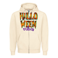 Sandshell halloween vibes Zipper Hoodie - RacoonDesign