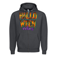 Smoke halloween vibes Zipper Hoodie - RacoonDesign