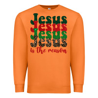 Carrot jesus is the reason Premium Sweatshirt - BarkalooDesign