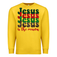Lemon jesus is the reason Premium Sweatshirt - BarkalooDesign