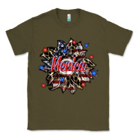 Army Green merica Classic Tee - SublimationCraftShop